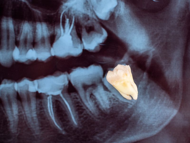 Extração do siso Veja como é feito a remoção de dentes inclusos